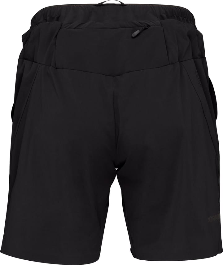 Norrøna Women's Senja Flex1 8" Shorts Caviar Norrøna