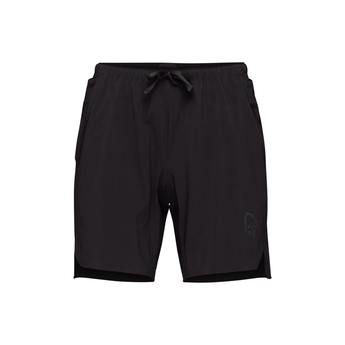 Norrøna Senja Flex1 8" Shorts W's Caviar