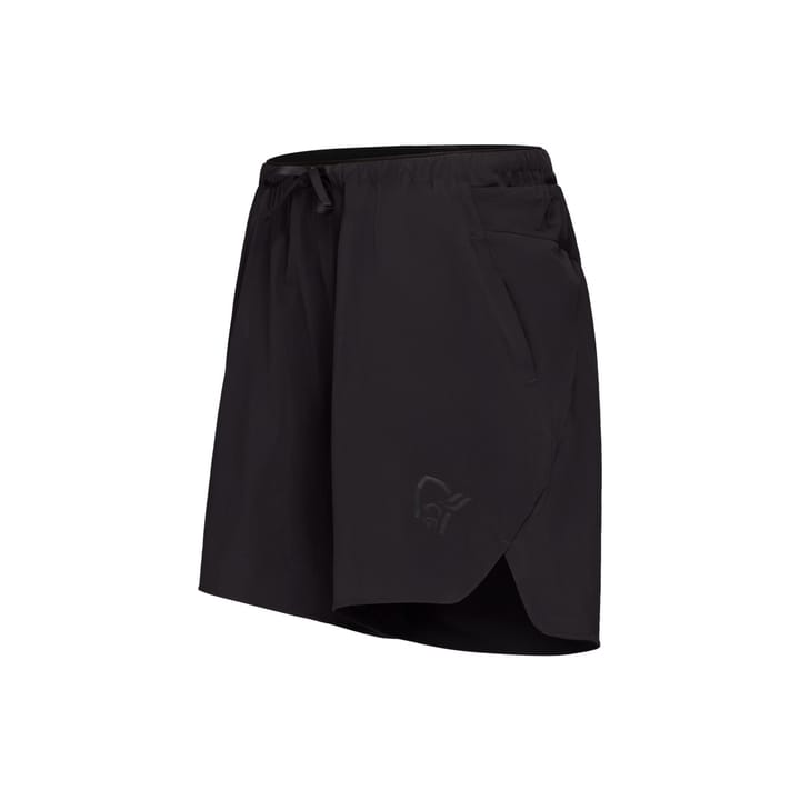 Norrøna Senja Flex1 8" Shorts W's Caviar Norrøna Norrøna Senja Flex1 8" Shorts W's Caviar Norrøna