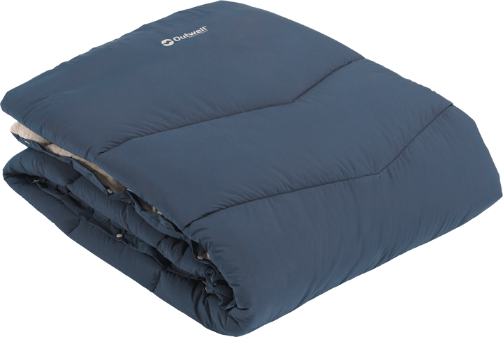 Outwell Caldera Duvet Double Blue Outwell