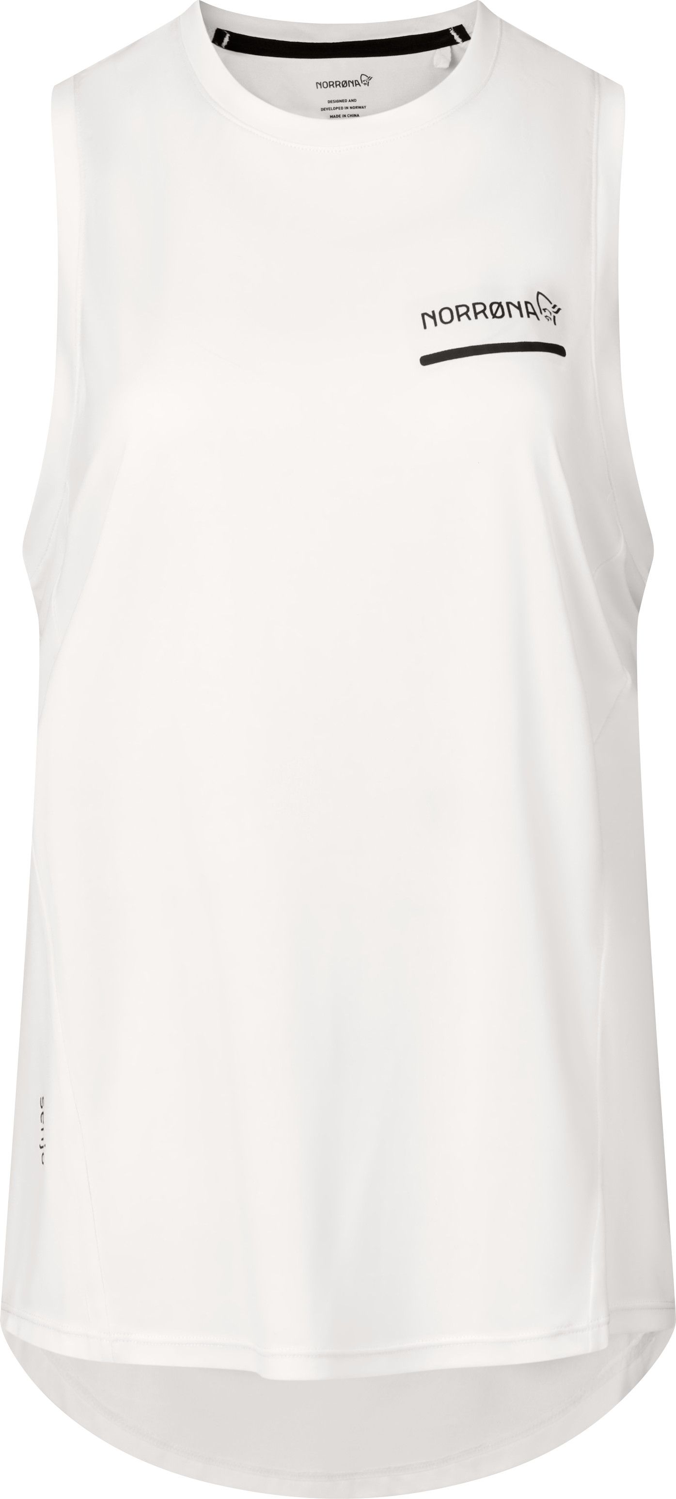 (取寄) ノローナ レディース センジャ イコライザー タンク トップ - ウィメンズ Norrona women Senja Equaliser Tank Top - Women's Caviar Norrøna Women's Senja Equaliser Tank Top Snow White | Buy