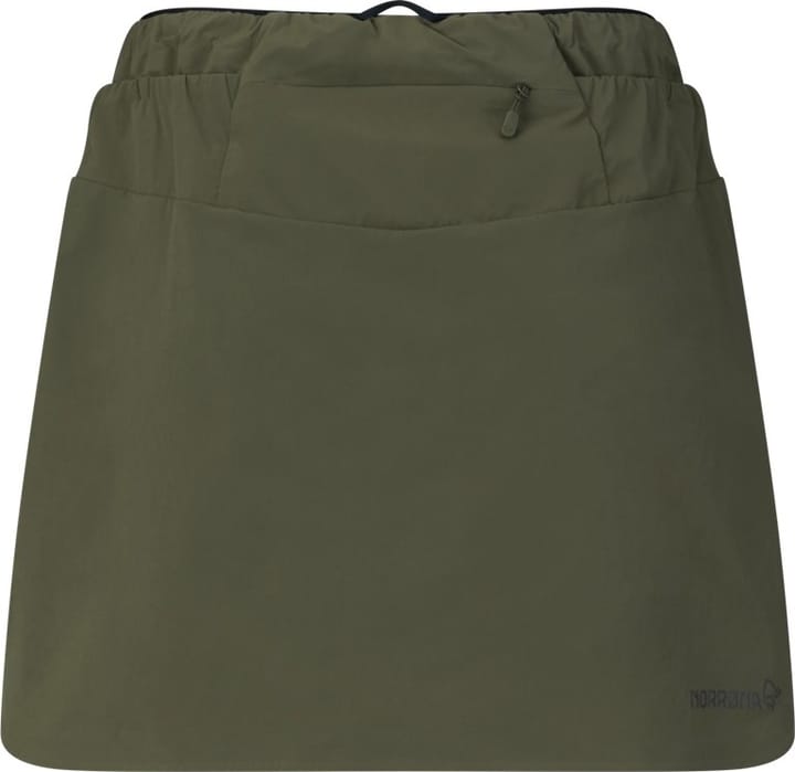 Norrøna Senja Flex1 Skirt W'S Olive Night Norrøna