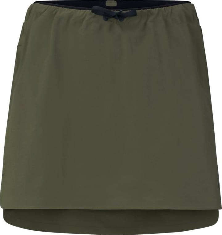 Norrøna Women's Senja Flex1 Skirt Olive Night Norrøna