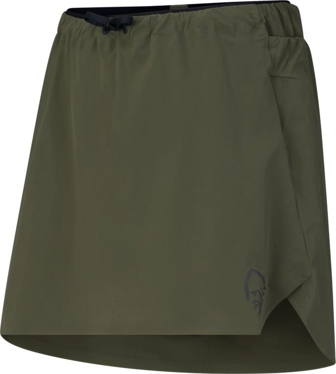 Norrøna Senja Flex1 Skirt W'S Olive Night Norrøna