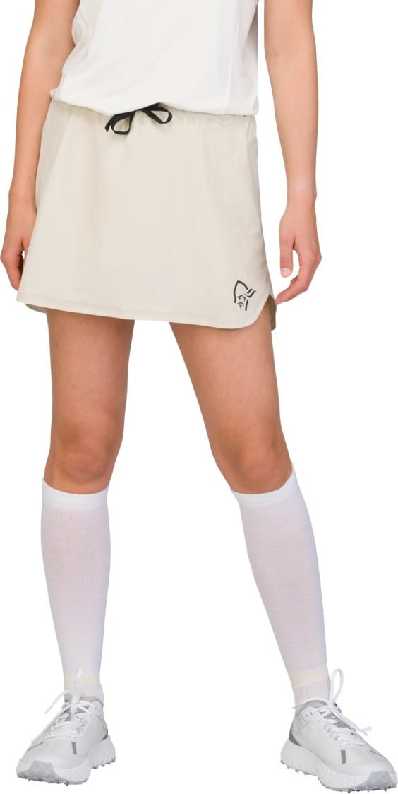 Norrøna Women's Senja Flex1 Skirt Oatmeal Norrøna