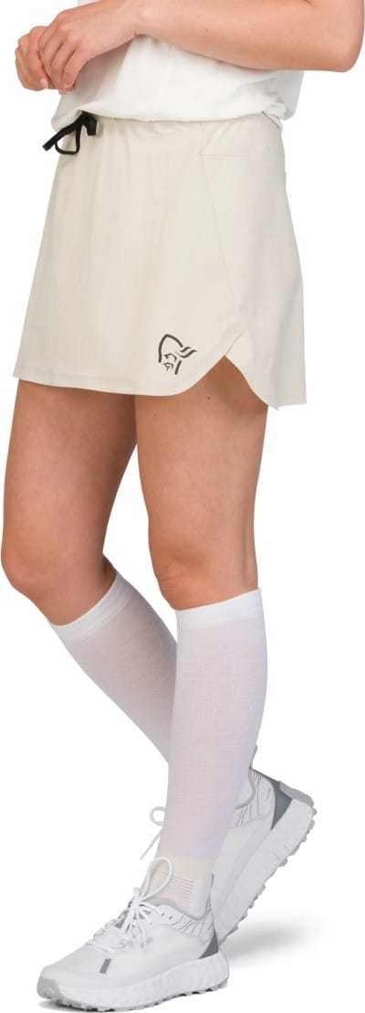 Norrøna Women's Senja Flex1 Skirt Oatmeal Norrøna