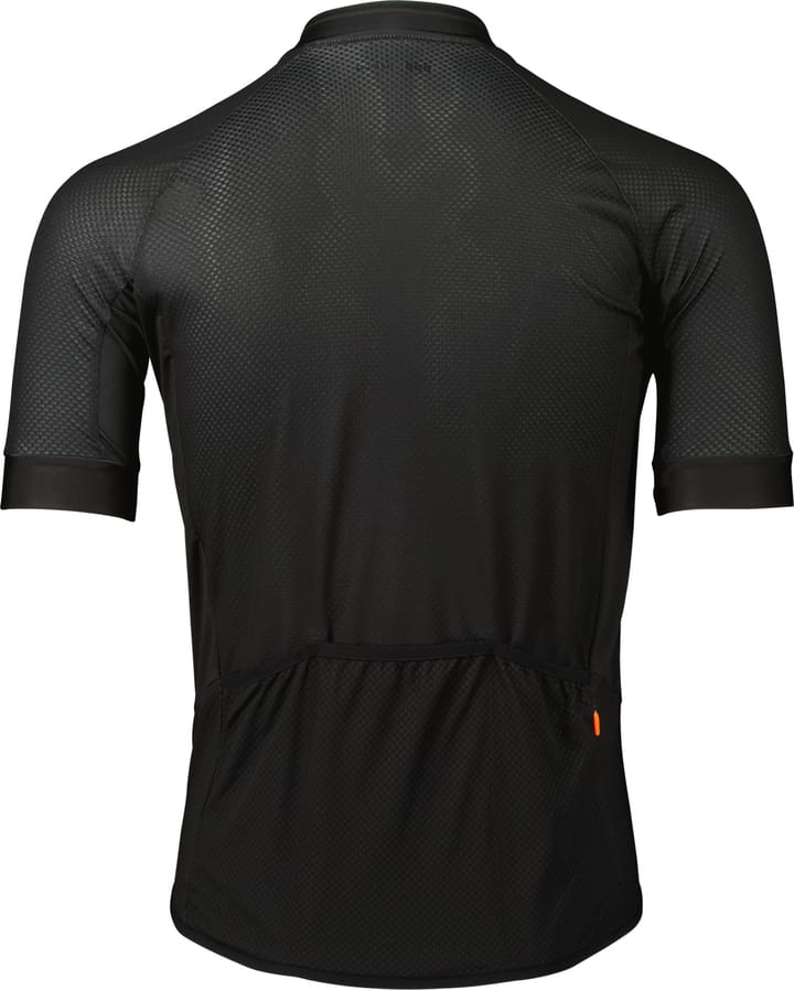 POC Men's Essential Road Logo Jersey Uranium Black/Hydrogen White POC POC Men's Essential Road Logo Jersey Uranium Black/Hydrogen White POC