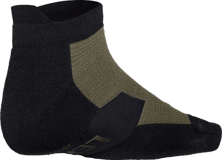 Norrøna Senja Merino Lightweight Socks Short Olive Night Norrøna