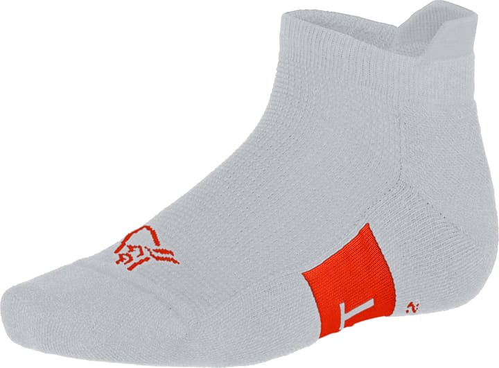Norrøna Senja Merino Lightweight Socks Short Light Grey/Arednaline Norrøna Norrøna Senja Merino Lightweight Socks Short Light Grey/Arednaline Norrøna