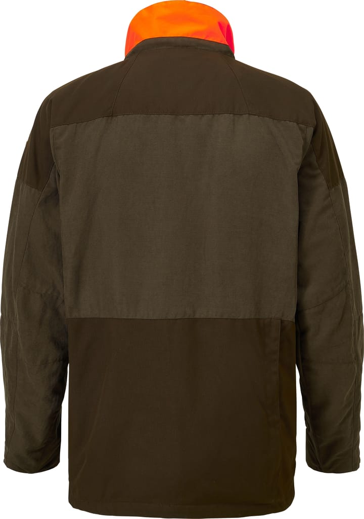 Pinewood Men's Småland Hunters Jacket Suede Brown Pinewood