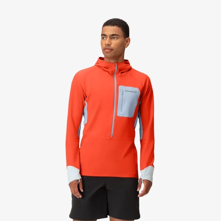 Norrøna Men's Senja Warm1 Hood Arednalin Norrøna