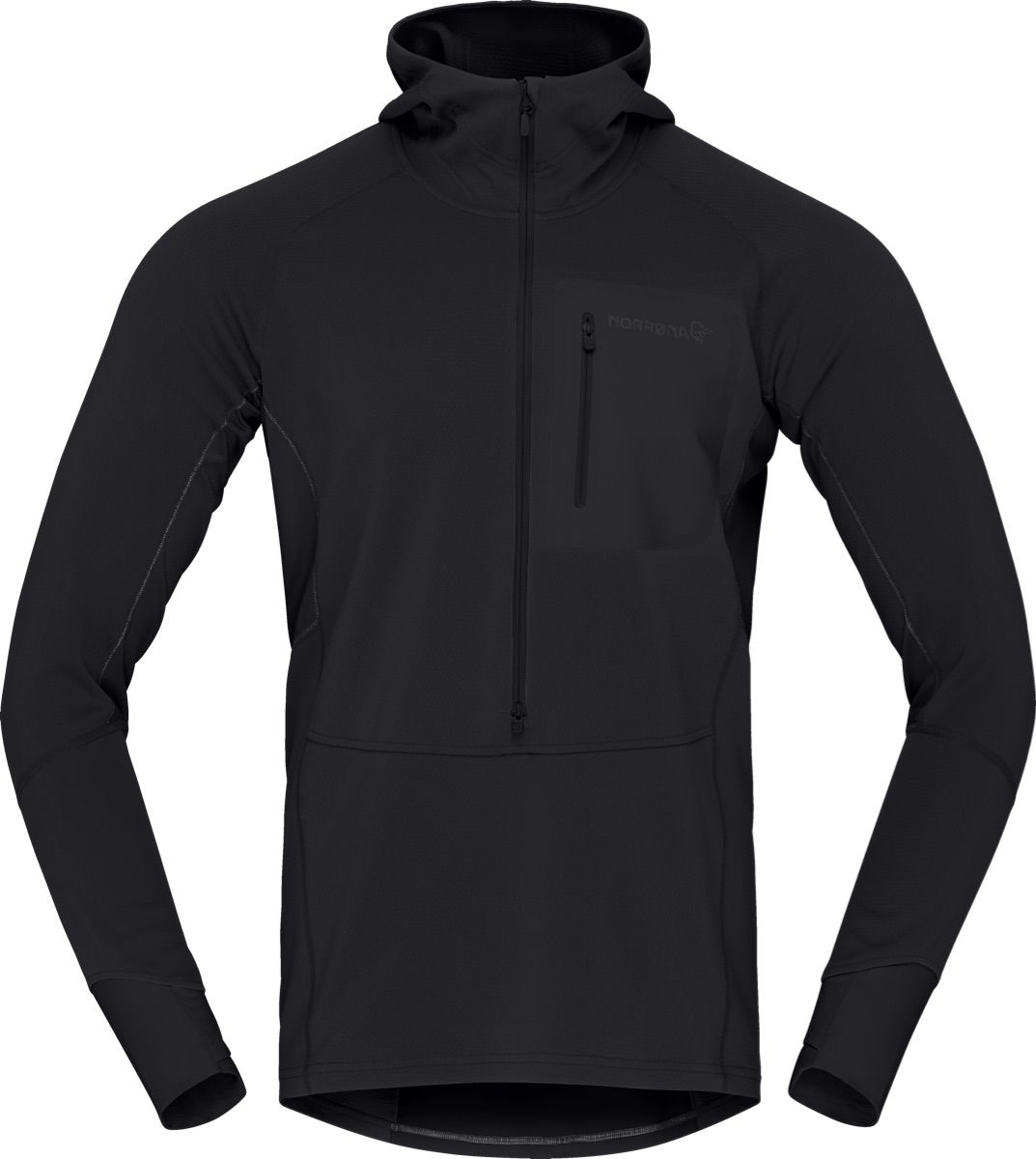 Men's Senja Warm1 Hood Caviar