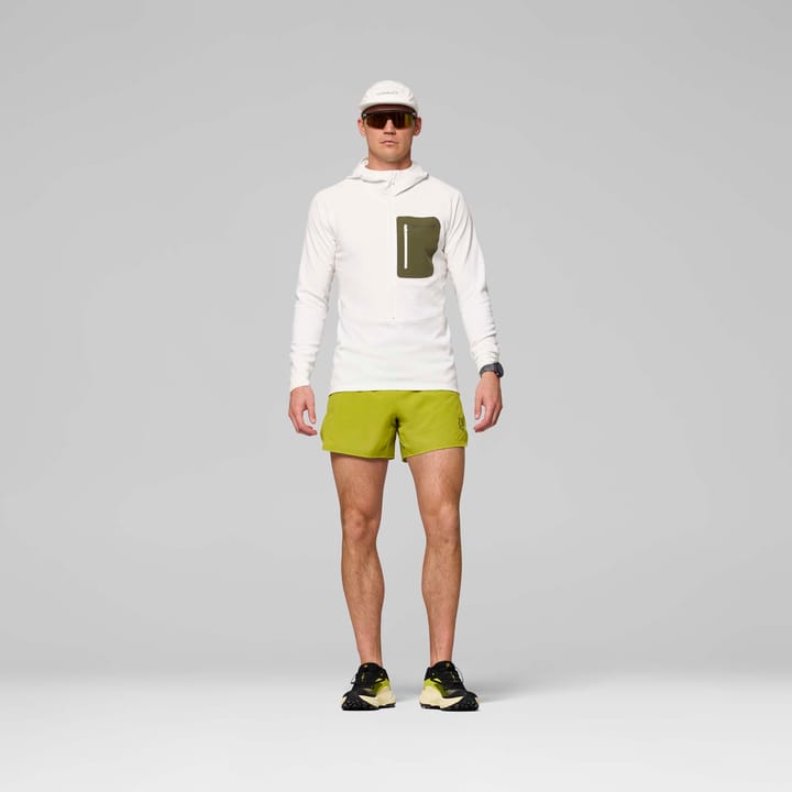 Norrøna Men's Senja Warm1 Hood Snow White/Olive Night Norrøna