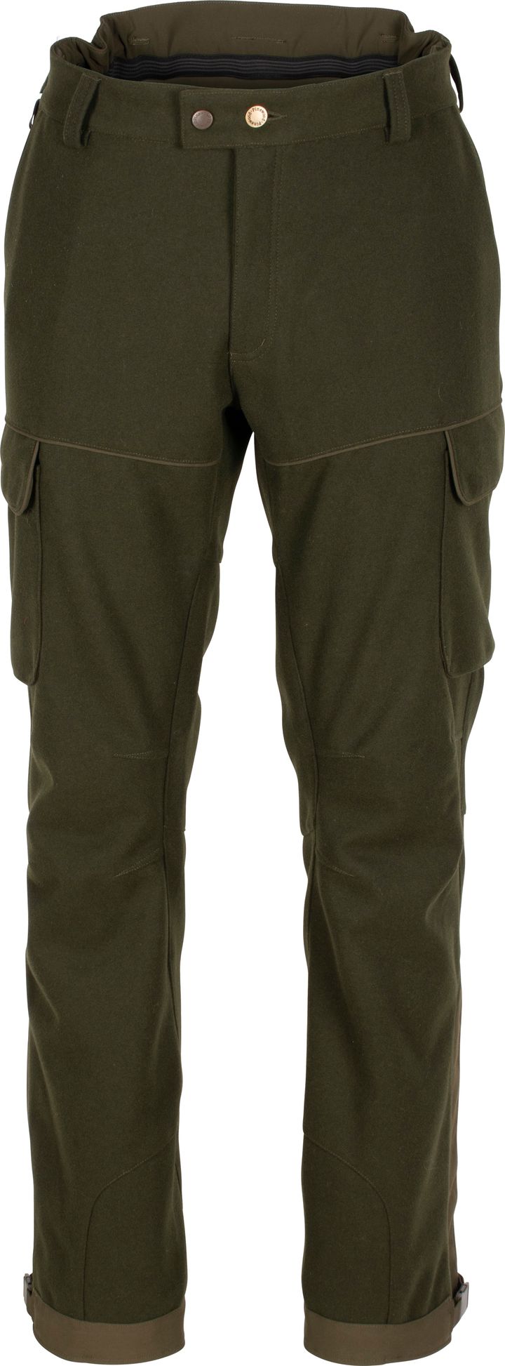 Pinewood Men's Furudal Hunters Wool Pants Moss Green Pinewood