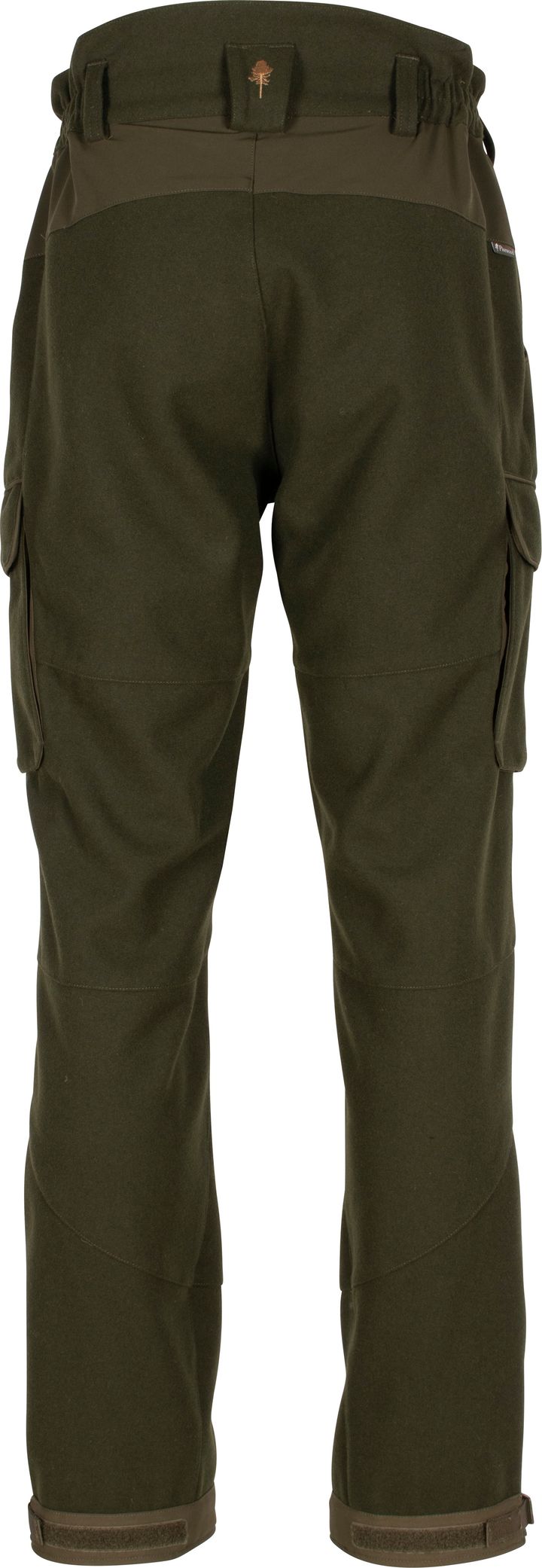 Pinewood Men's Furudal Hunters Wool Pants Moss Green Pinewood