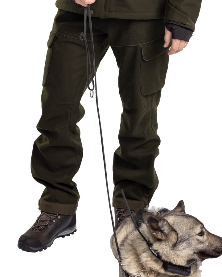 Pinewood Men's Furudal Hunters Wool Pants Moss Green Pinewood