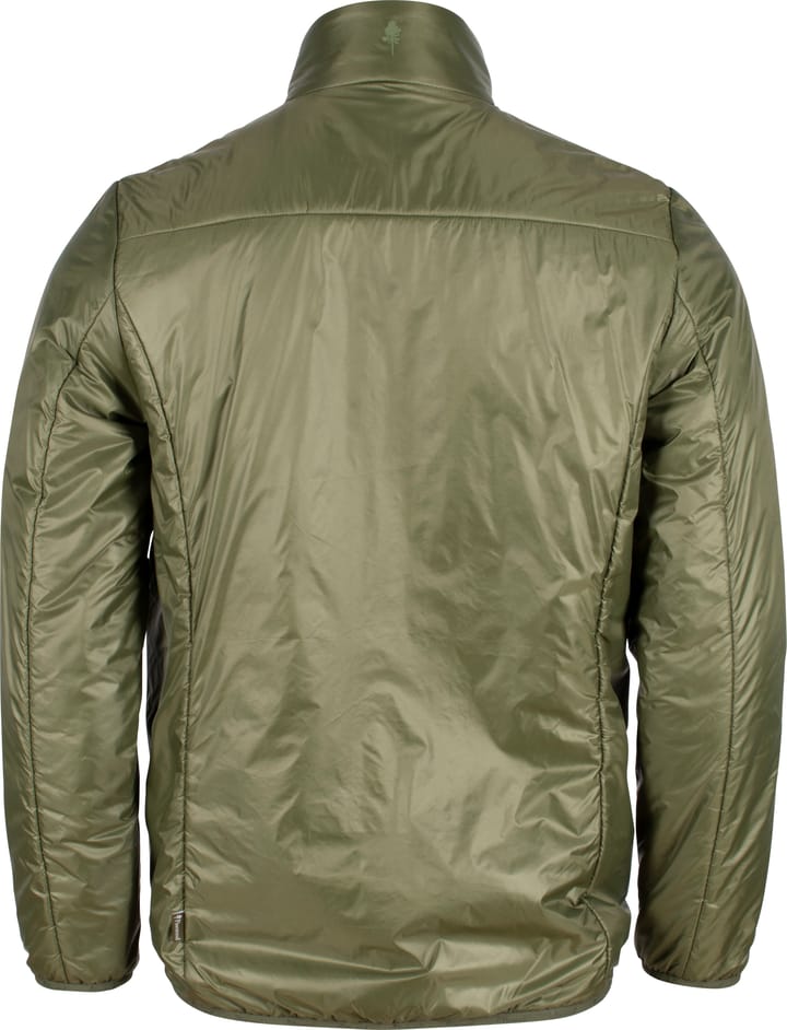 Pinewood Men's Wool Insulated Midlayer Jacket Moss Green Pinewood