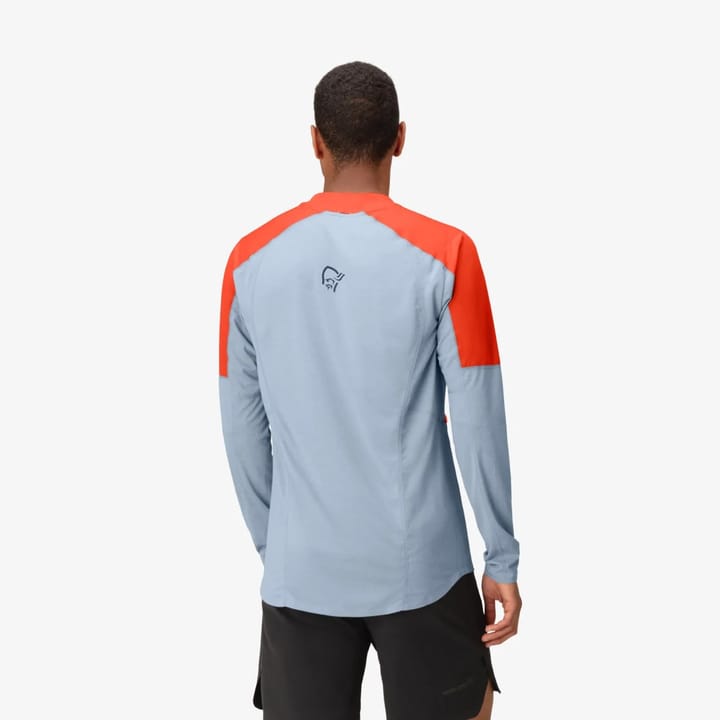 Norrøna Men's Senja Equaliser Lightweight Long Sleeve Arednalin Norrøna