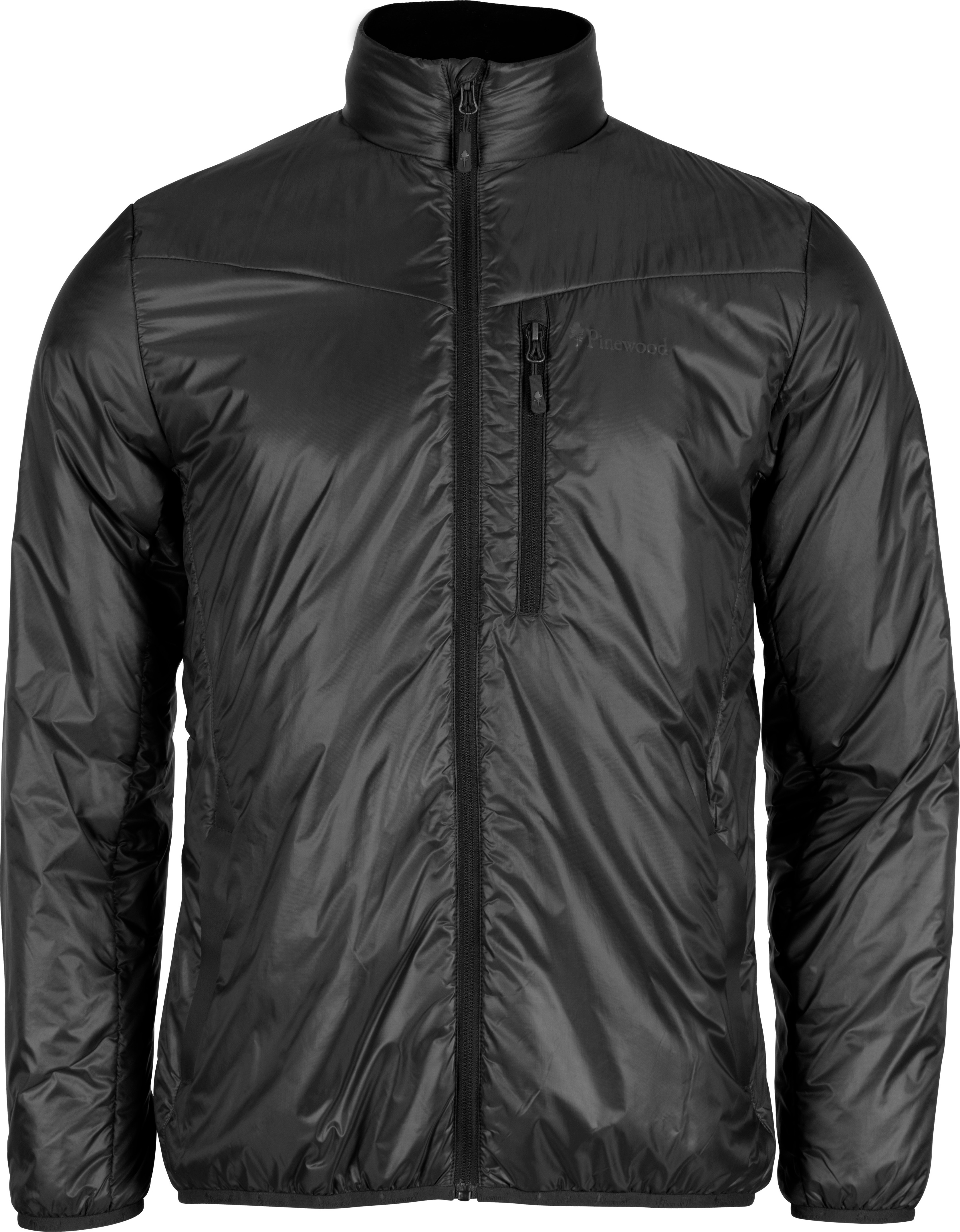 Pinewood Men's Wool Insulated Midlayer Jacket Black, M