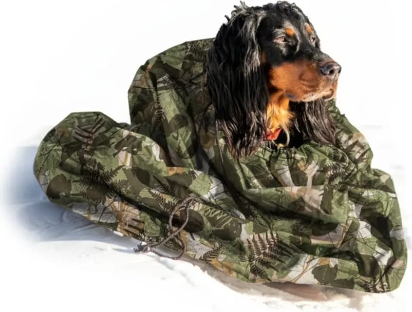 Dovrefjell Fjellduk Til Hund - Large Norwegian Camo