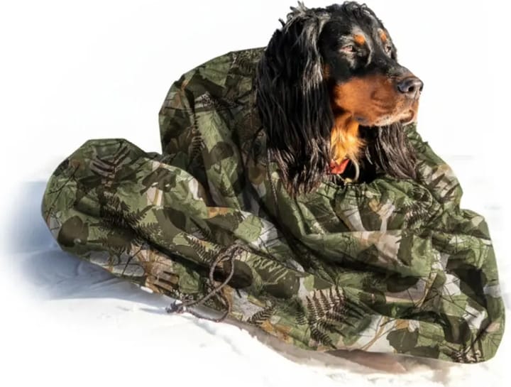 Dovrefjell Fjellduk Til Hund - Large Norwegian Camo Dovrefjell