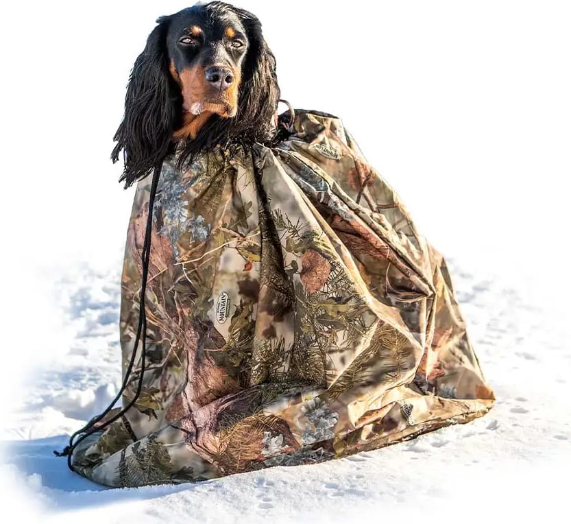 Dovrefjell Fjellduk Til Hund - Medium Kings Mountain Shadow