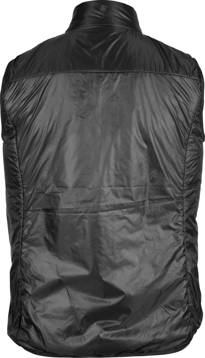 Pinewood Men's Wool Insulated Midlayer Vest Black Pinewood