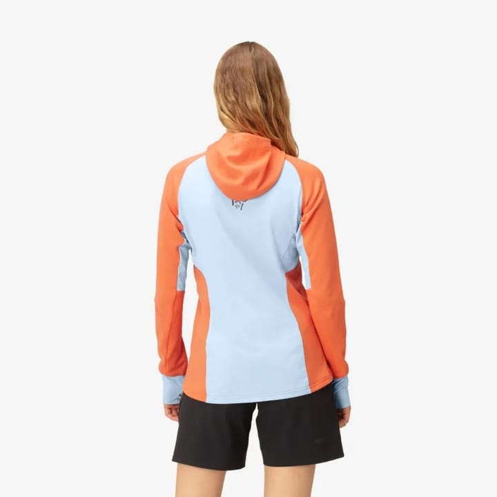 Norrøna Senja Warm1 Hood W's Flamingo Norrøna