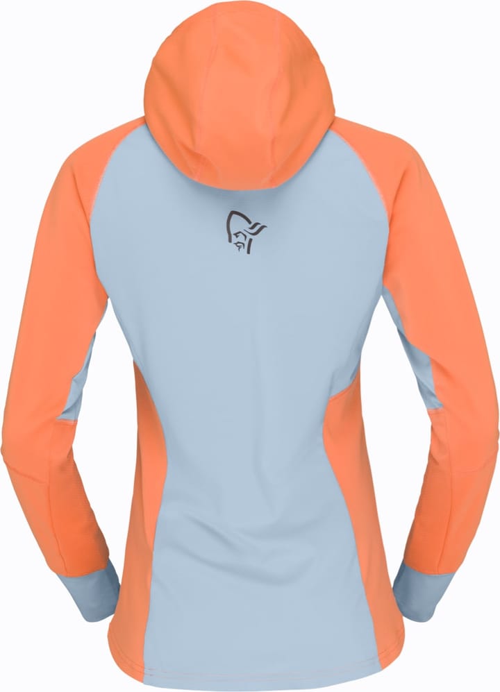 Norrøna Women's Senja Warm1 Hood Flamingo Norrøna