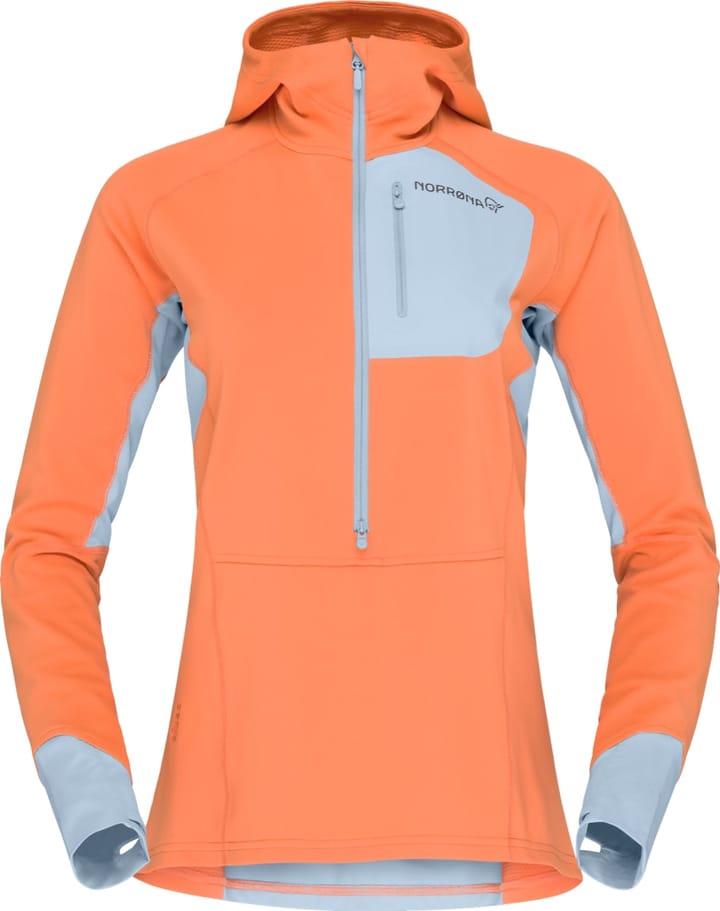 Norrøna Women's Senja Warm1 Hood Flamingo Norrøna