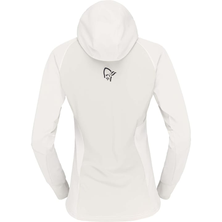 Norrøna Women's Senja Warm1 Hood Snow White/Trooper Norrøna