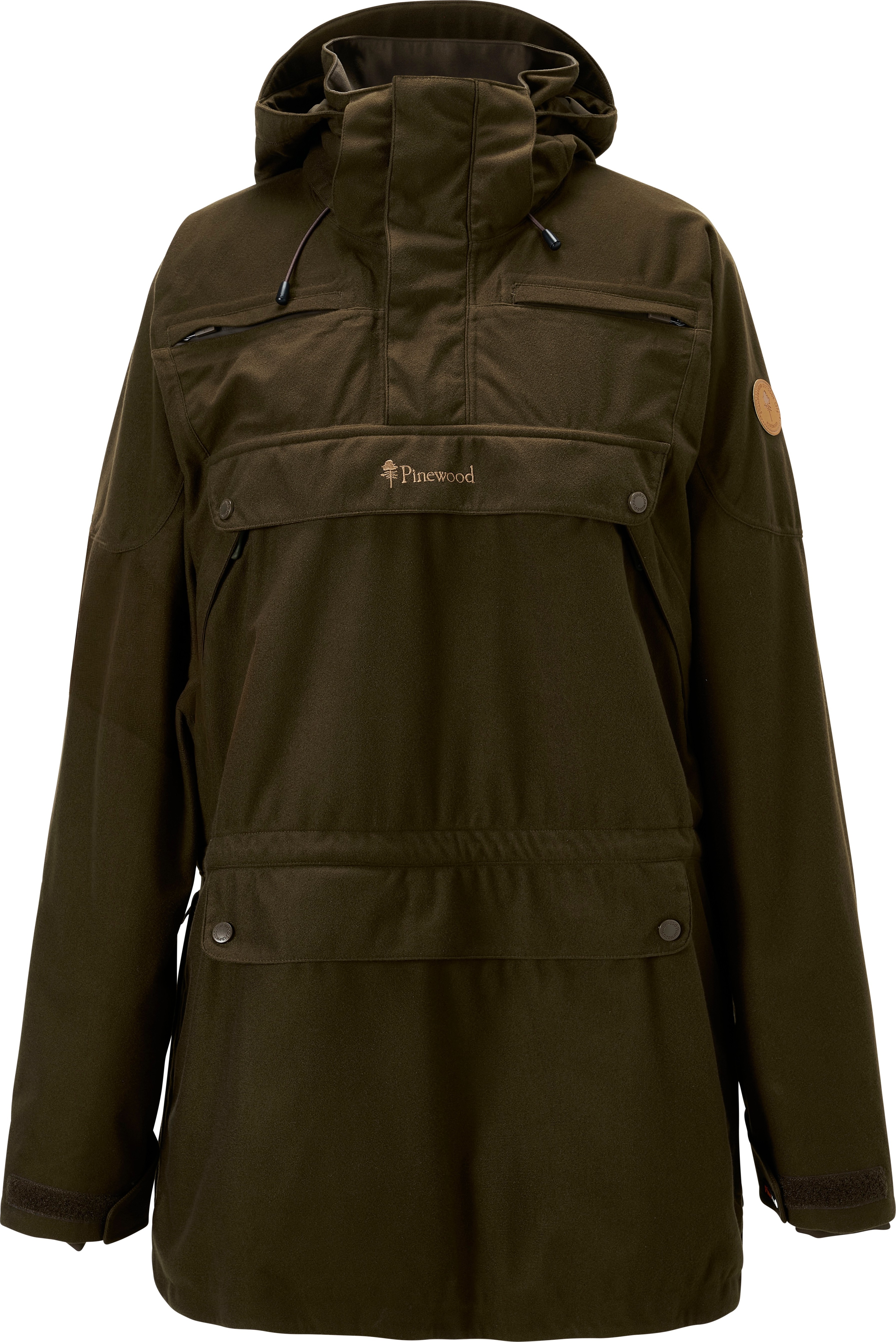 Pinewood Men's Furudal Hunters 2L Smock Suede Brown Ovadderade vardagsjackor S