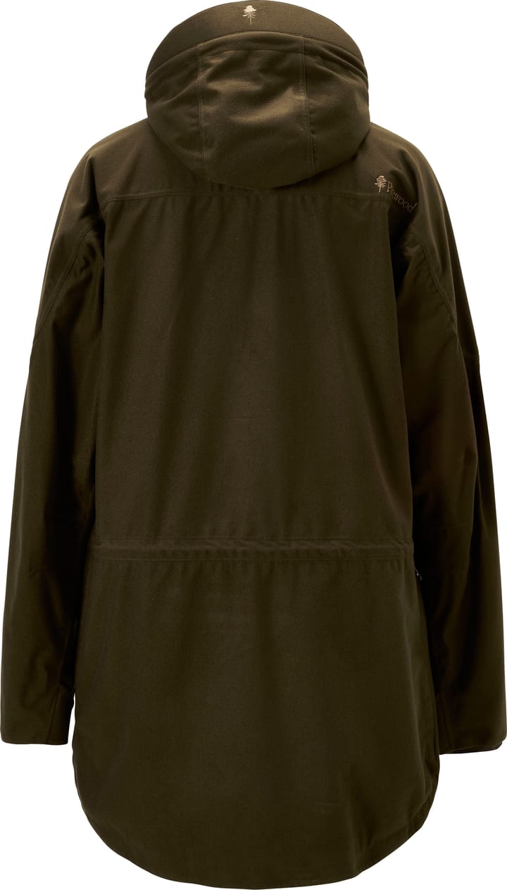 Pinewood Men's Furudal Hunters 2L Smock Suede Brown Pinewood