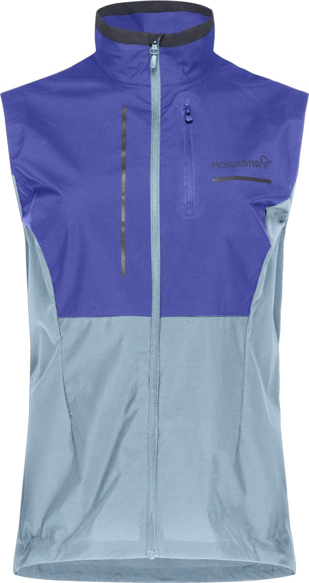 Women's Senja Aero90 Vest  Royal Blue/Blue Fog