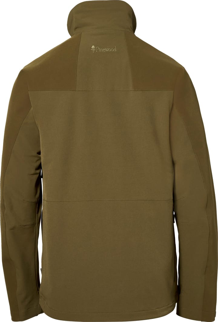 Pinewood Men's Furudal Hunters Hybrid Stretch Jacket Olive Green Pinewood