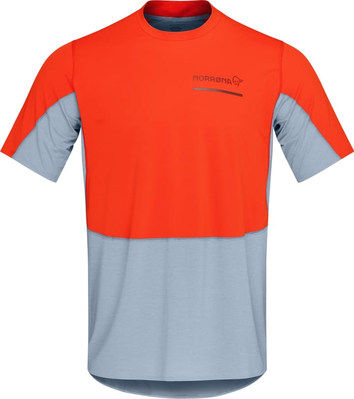 Norrøna Men's Senja Equaliser Lightweight T-Shirt  Arednalin Norrøna