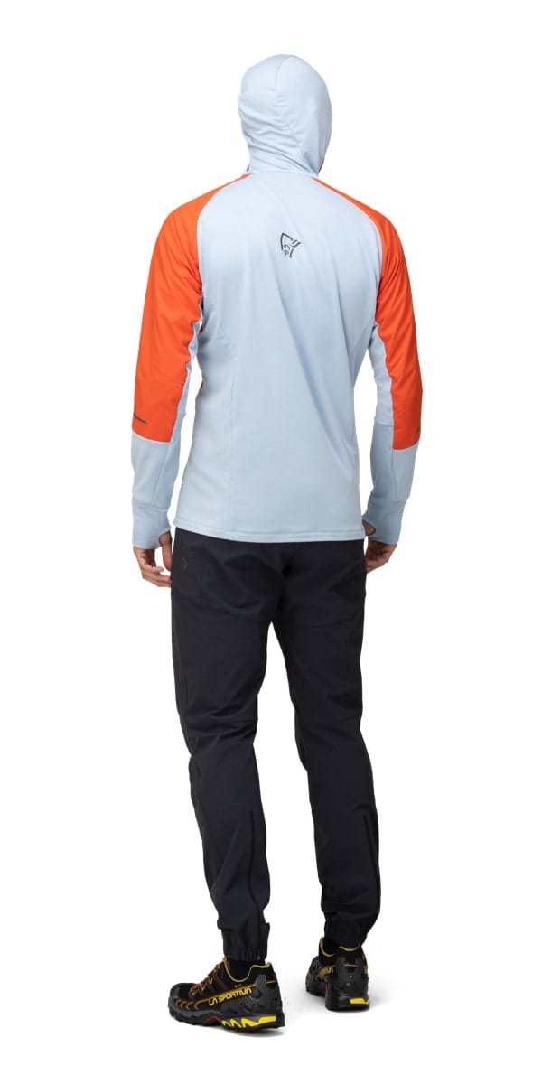 Norrøna Men's Senja Alpha90 Zip Hood Arednalin Norrøna