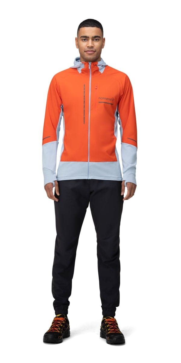 Norrøna Men's Senja Alpha90 Zip Hood Arednalin Norrøna