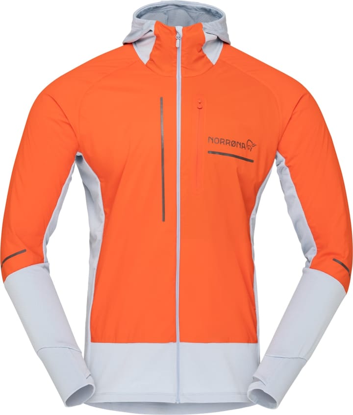 Norrøna Men's Senja Alpha90 Zip Hood Arednalin Norrøna