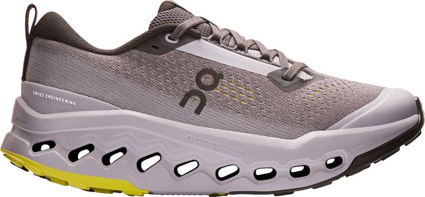 On Women's Cloudsurfer Trail 2 Iron/Lilac
