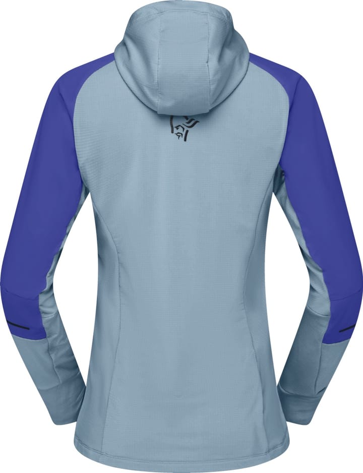 Women's Senja Alpha90 Zip Hood Royal Blue Norrøna