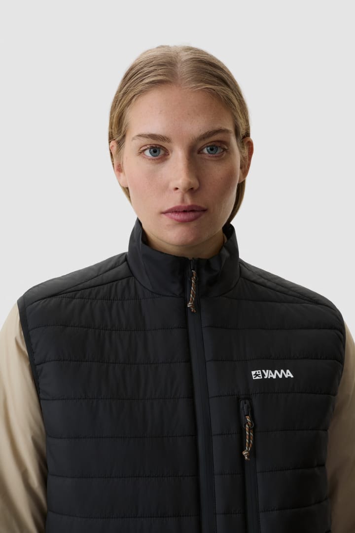 Yama Traverse Puffer Vest Anthracite Yama