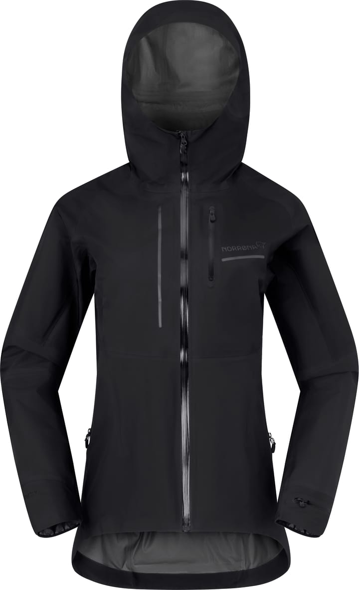 Norrøna Senja Gore-Tex Jacket W'S Caviar Norrøna