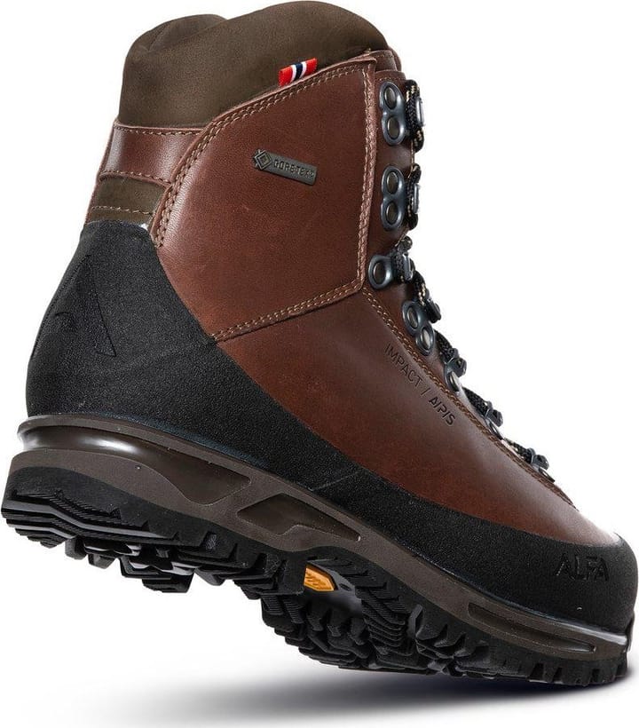 Alfa Women's Impact A/P/S Gore-Tex Classic Brown Alfa Alfa Women's Impact A/P/S Gore-Tex Classic Brown Alfa