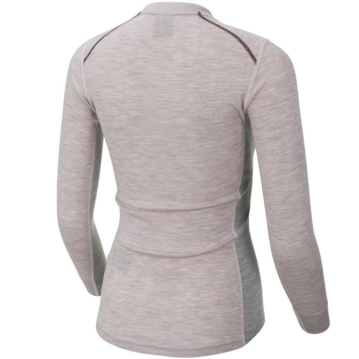 Ulvang Rav 100% Round Neck Women's Sweet Pink/Grey Melange/Fig Ulvang Ulvang Rav 100% Round Neck Women's Sweet Pink/Grey Melange/Fig Ulvang