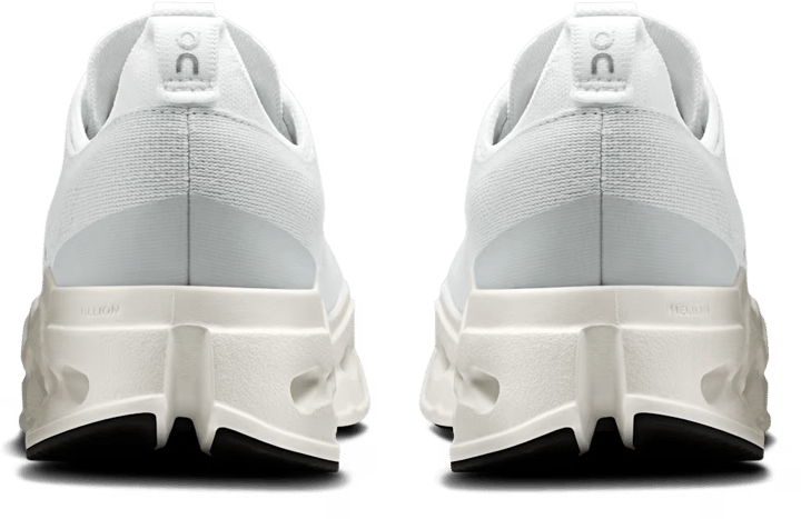 On Women's Cloudsurfer Max White-white On