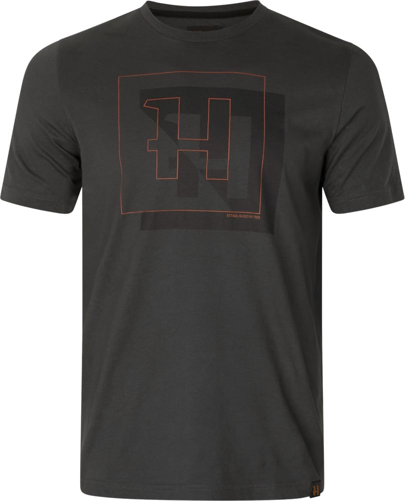 Härkila Härkila H-Logo S/S T-Shirt Phantom