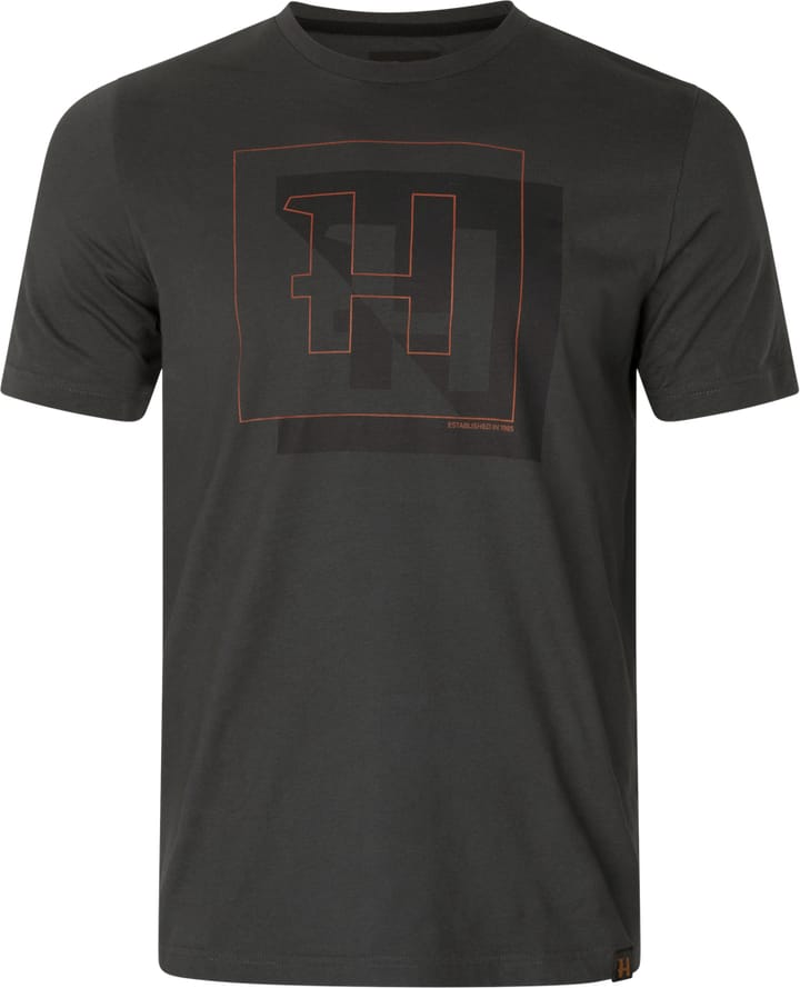 Härkila Härkila H-Logo S/S T-Shirt Phantom Härkila