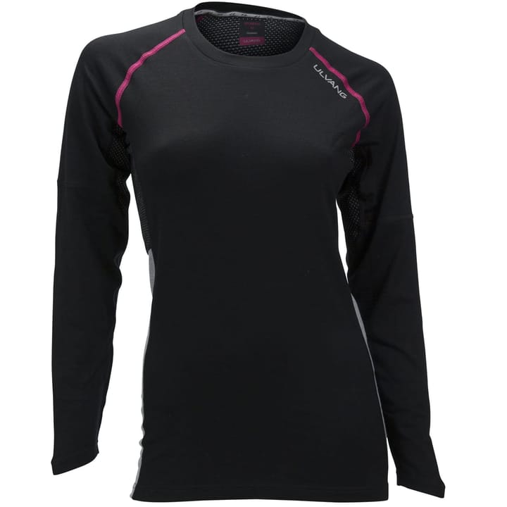Ulvang Training Round Neck Women's Black Ulvang Ulvang Training Round Neck Women's Black Ulvang