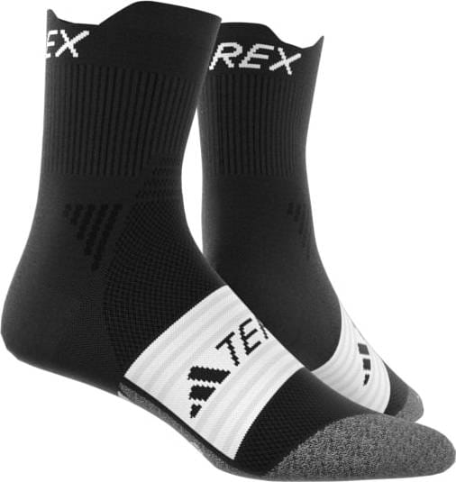 Adidas Men's Terrex Heat.RDY Trail Running Agravic Socks Black Adidas Adidas Men's Terrex Heat.RDY Trail Running Agravic Socks Black Adidas